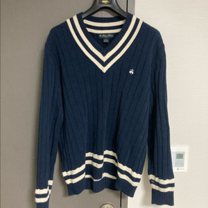 브룩스브라더스 케이블니트 L