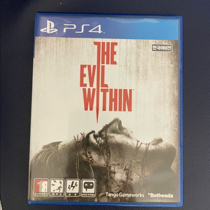 플스4 이블위딘 1판매