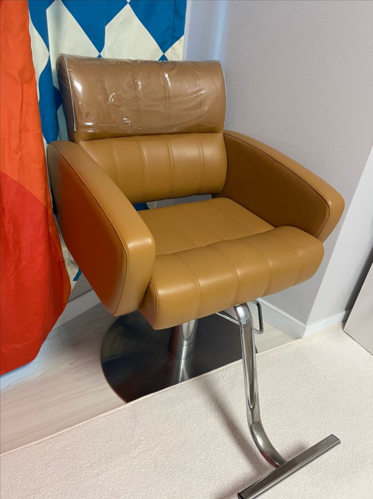 미용실 의자 이미지