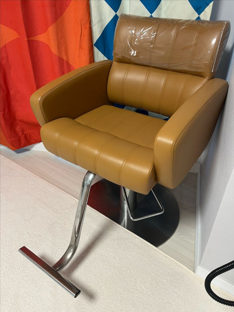 미용실 의자 이미지