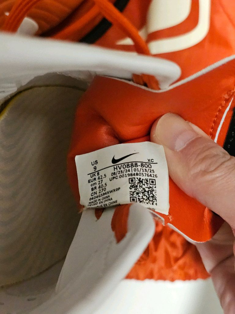 극미중고 나이키 머큐리얼 RGN 270 사이즈 팝니다--8