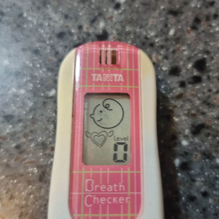 타니타(TANITA) 휴대용 입냄새 측정기 브레스 체커 (HC-205)--1