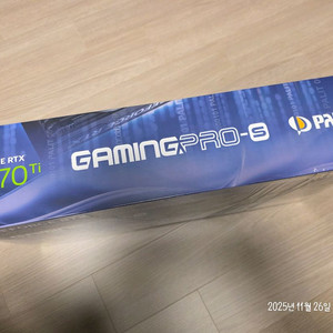 RTX 5070 Ti 게이밍 그래픽카드