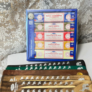 반택포) 나그참파 인센스100개입 세트 (새상품)