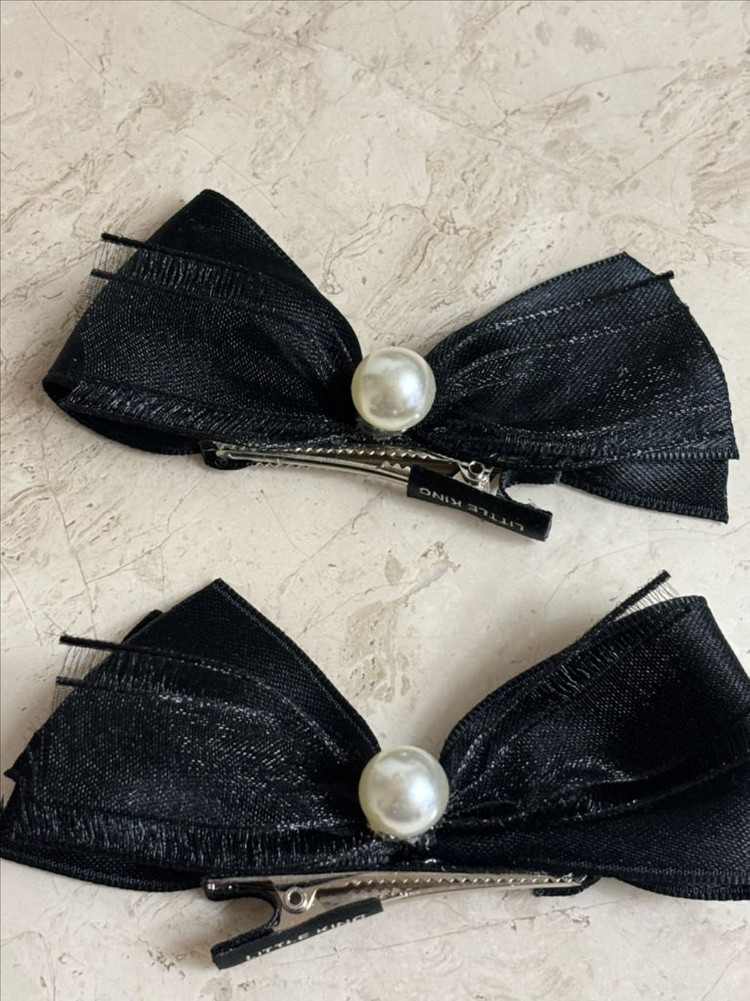 귀여운 디자인 헤어핀 7개--5