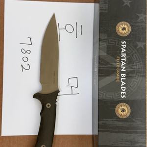 스파르탄 블레이드 디펜사 마그나컷 나이프 (OD그린 마이카타)