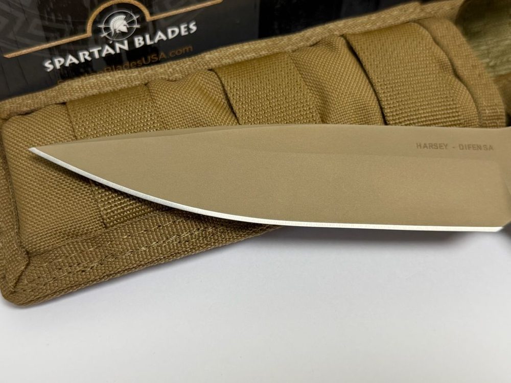 스파르탄 블레이드 디펜사 마그나컷 나이프 (OD그린 마이카타)--2