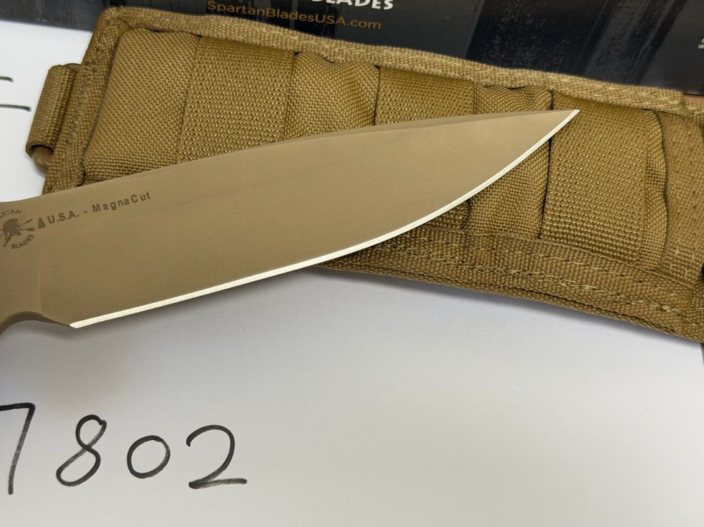 스파르탄 블레이드 디펜사 마그나컷 나이프 (OD그린 마이카타)--3