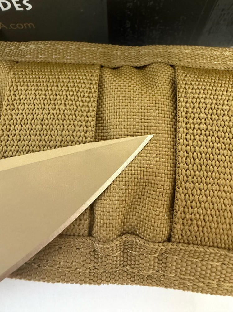 스파르탄 블레이드 디펜사 마그나컷 나이프 (OD그린 마이카타)--4