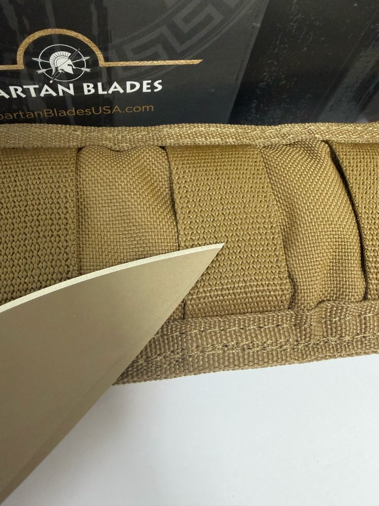 스파르탄 블레이드 디펜사 마그나컷 나이프 (OD그린 마이카타)--5