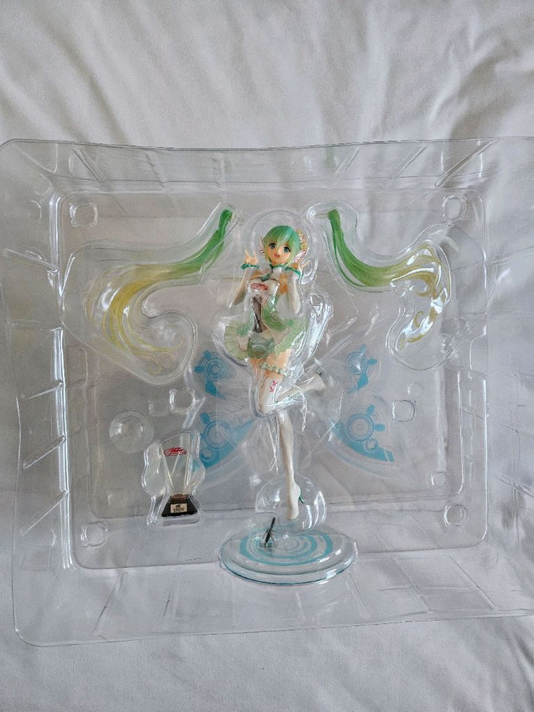 레이싱 미쿠 2017 Ver. (1/1 스케일 피규어)--2