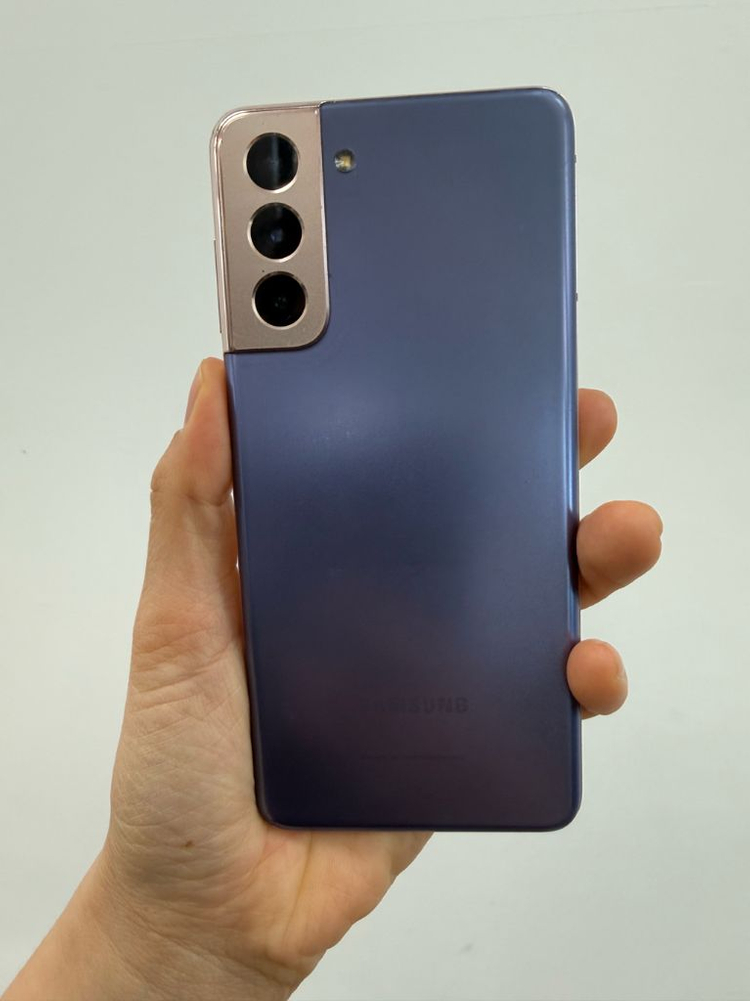 갤럭시S21 5G 256기가 퍼플--0