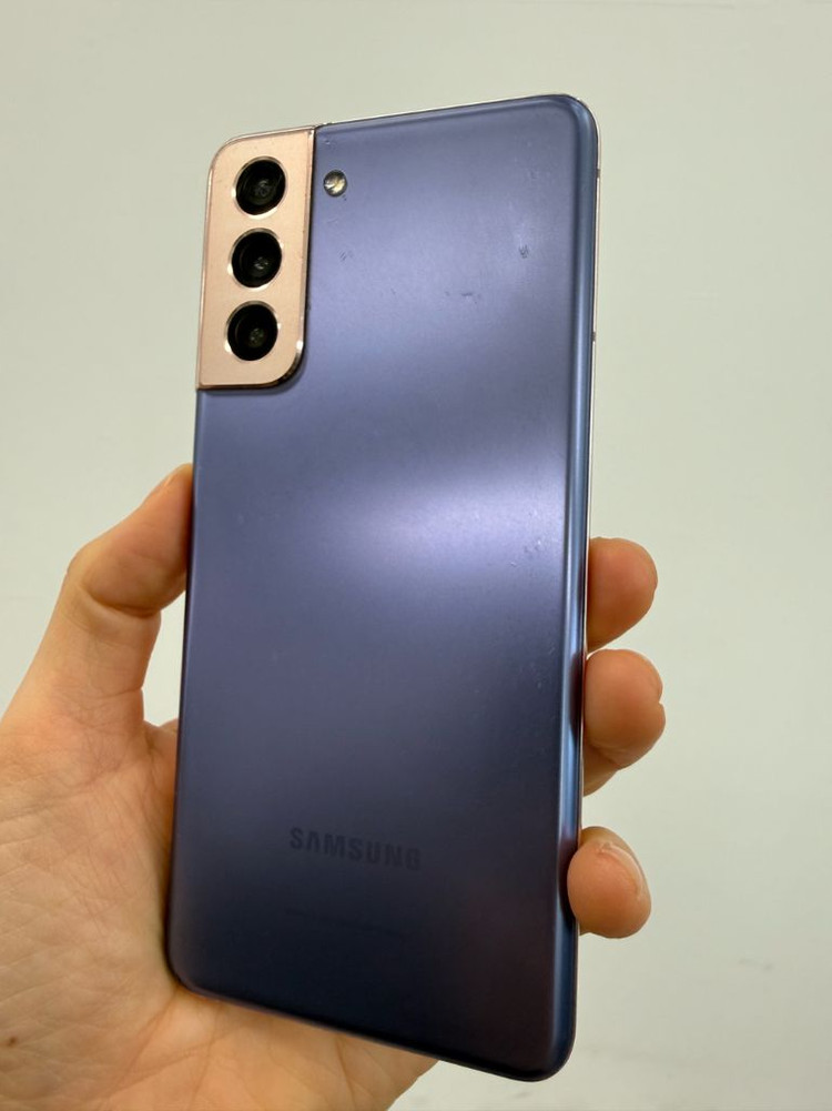 갤럭시S21 5G 256기가 퍼플--8