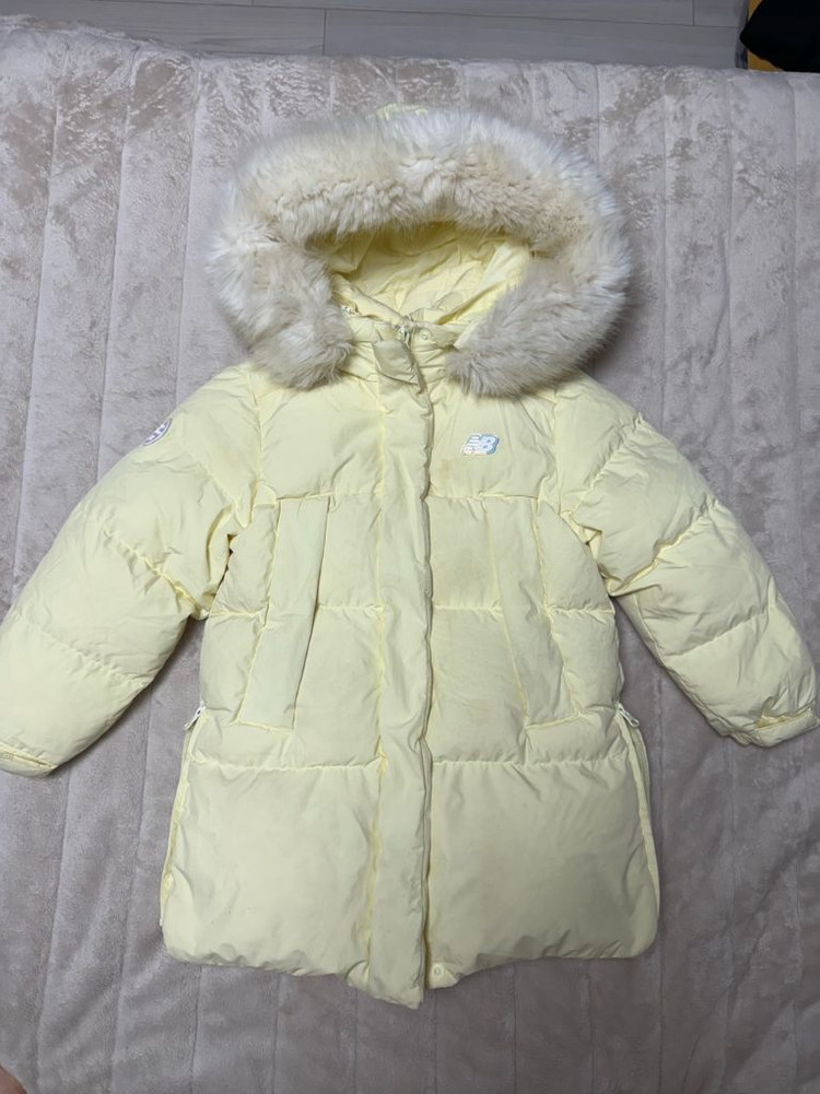 뉴발란스 키즈 롱패딩 130--0