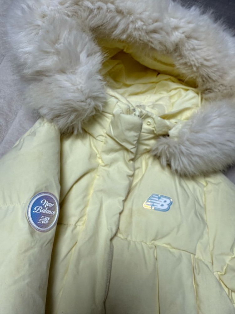 뉴발란스 키즈 롱패딩 130--1