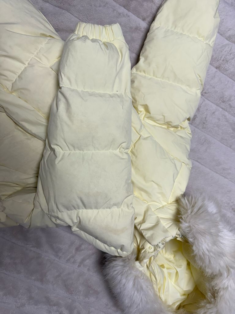 뉴발란스 키즈 롱패딩 130--5