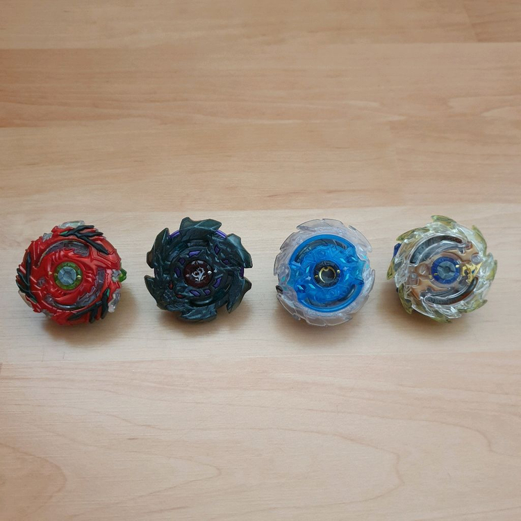 베이블레이드 갓 커스터마이즈+토네이도 와이번 부품 이미지