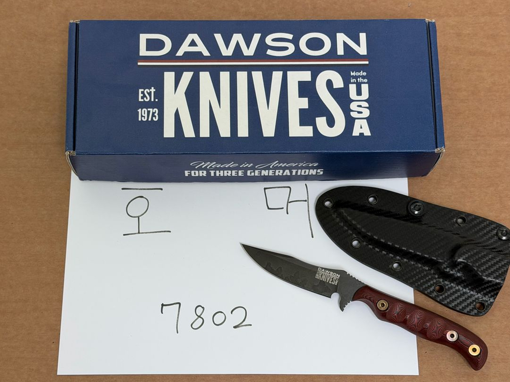 도슨 마그나컷 나이프--2