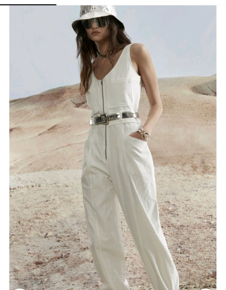 84만원짜리 이로 IRO 슬리브리스 점프수트 이미지