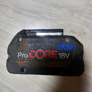 보쉬 8ah 암페어 프로코어 배터리