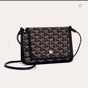 고야드 플뤼메 플루메트 크로스백 블랙