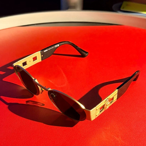 베르사체 메두사 데코 오벌 선글라스 (풀구성 / A급)