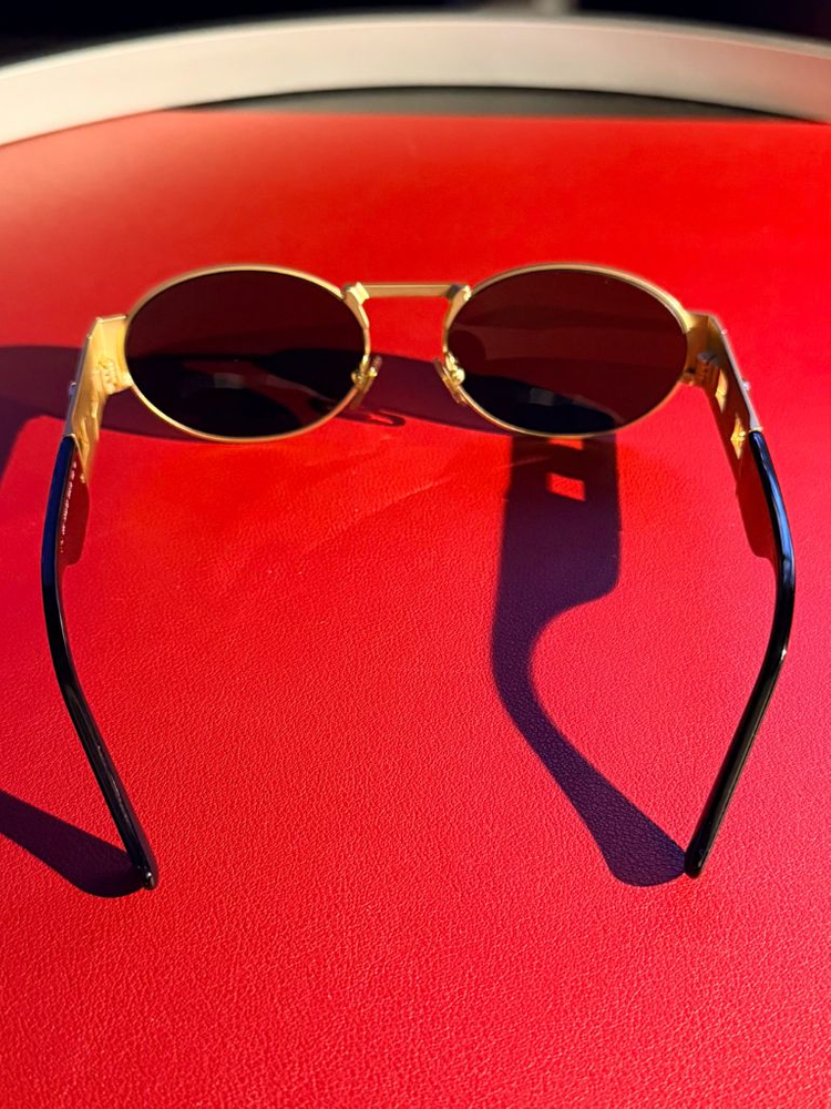 베르사체 메두사 데코 오벌 선글라스 (풀구성 / A급)--4