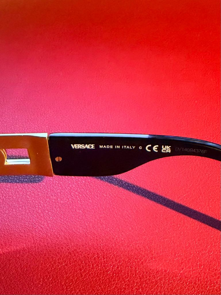 베르사체 메두사 데코 오벌 선글라스 (풀구성 / A급)--6