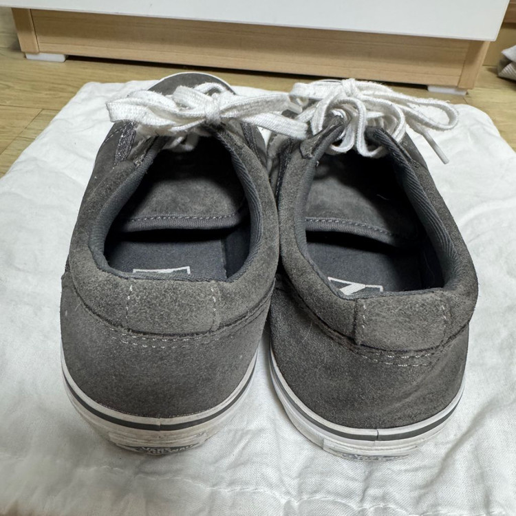 반스 올드스쿨 글리터 스니커즈 그레이--4