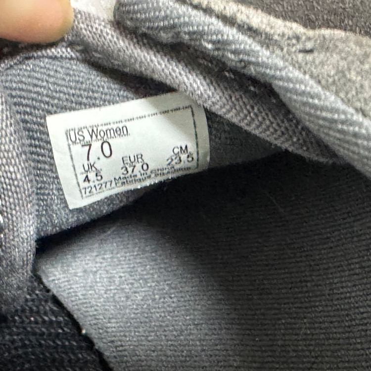 반스 올드스쿨 글리터 스니커즈 그레이--5