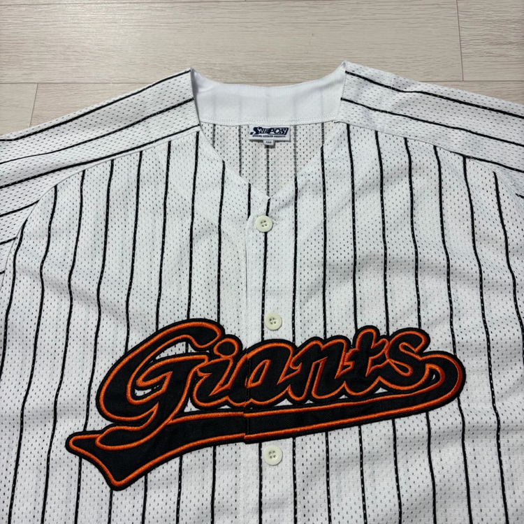 롯데자이언츠 야구 유니폼 스트라이프--1