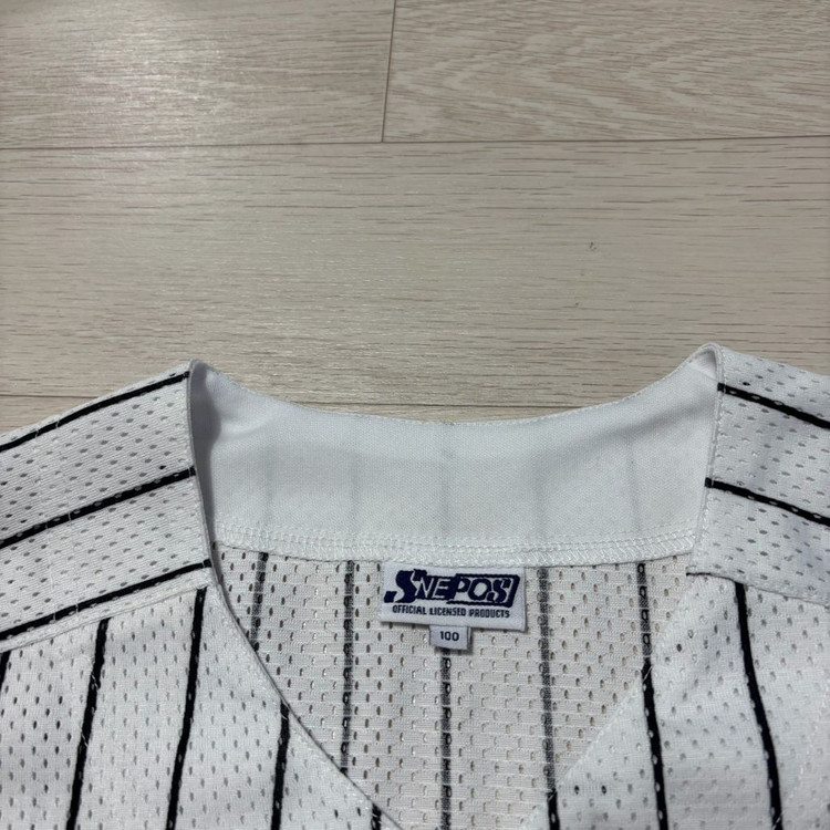 롯데자이언츠 야구 유니폼 스트라이프--2