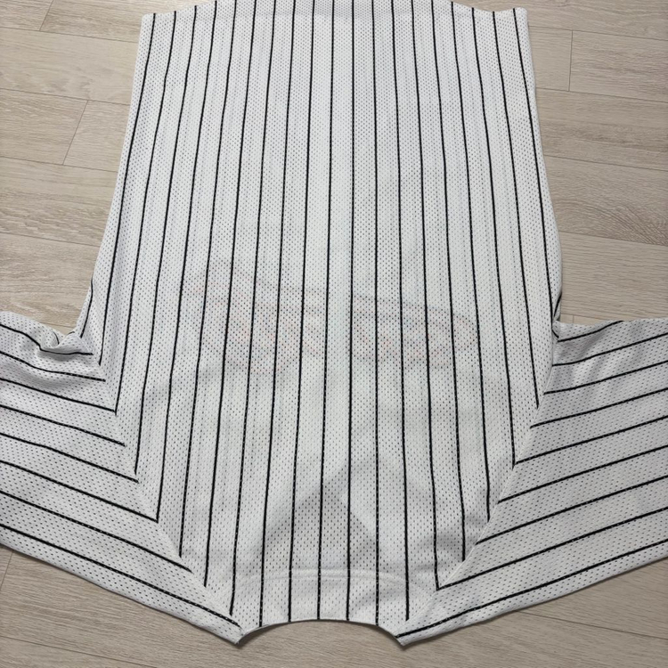 롯데자이언츠 야구 유니폼 스트라이프--3