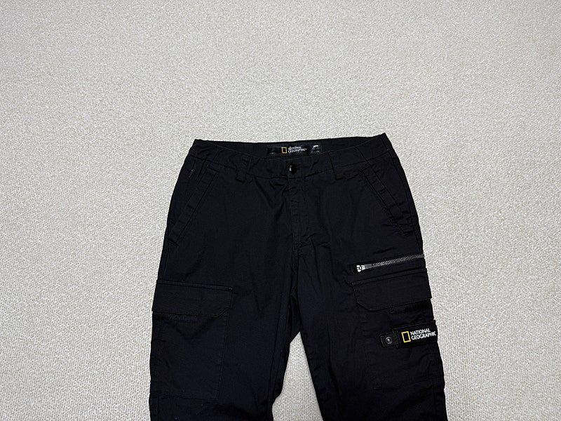 내셔널지오그래픽 카고 바지 남성용 32인치--1