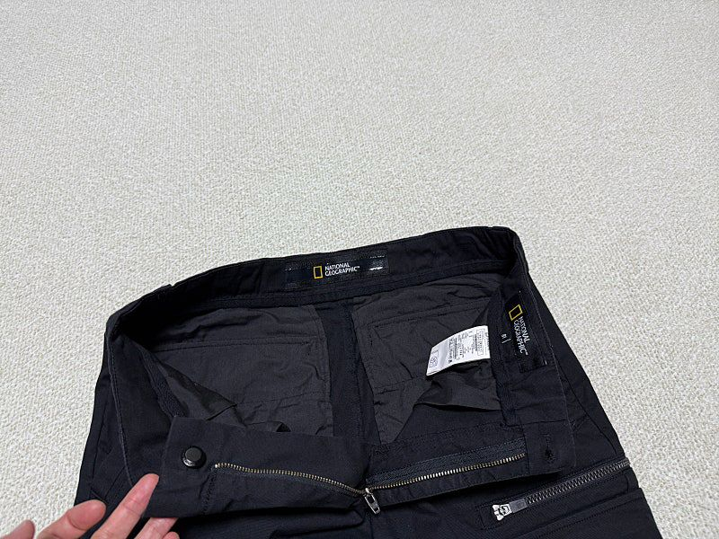 내셔널지오그래픽 카고 바지 남성용 32인치--2