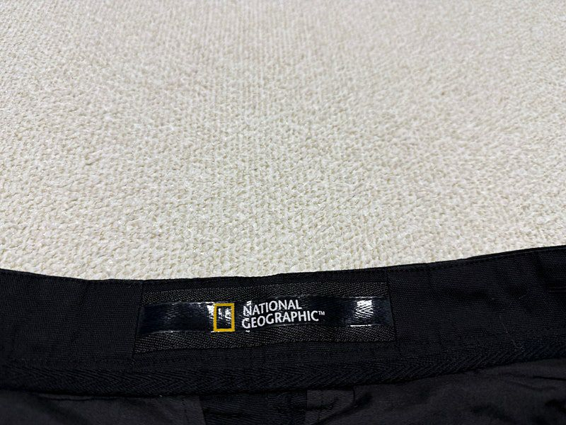 내셔널지오그래픽 카고 바지 남성용 32인치--4