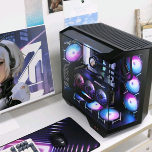 미사용품) 다크플래쉬 ARGB 120MM팬 x 4개 세트 팝니다