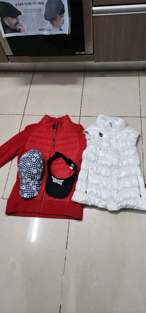 타이틀리스트 여성 니트패딩 55~66--3