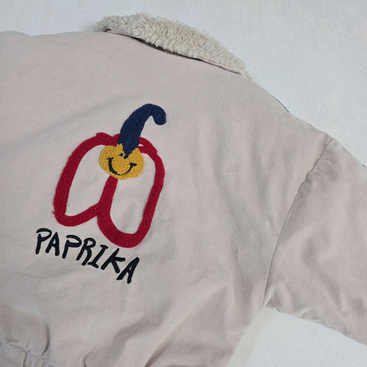 리미떼두두 코듀로이 뽀글이 점퍼 S--1