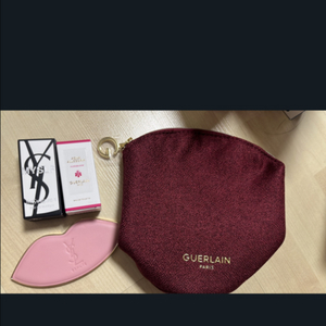 겔랑 파우치 입생로랑 거울 미니어처향수