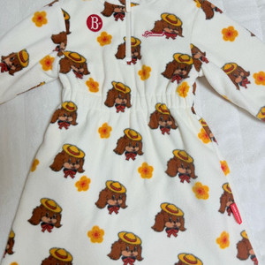 베베드피노 레이첼 플리스 원피스