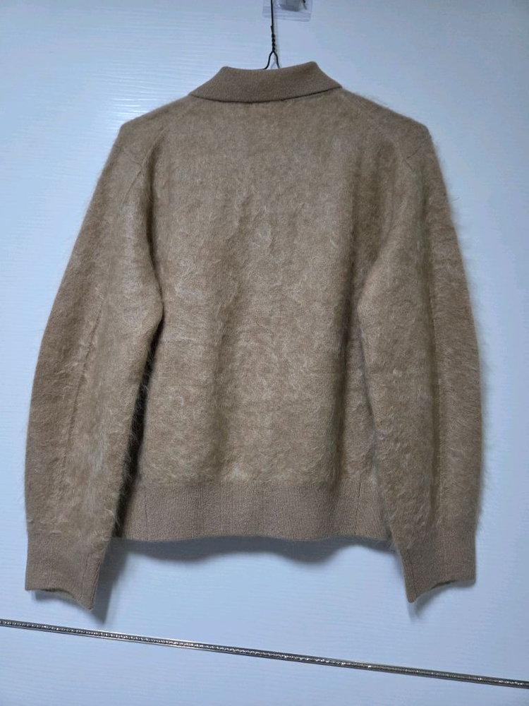 한섬 25fw신상 시스템 캐시미어 칼라 니트 가디건 프리--9