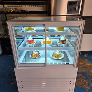 카페용 앞문형 다용도 냉장 쇼케이스 중고쇼케이스