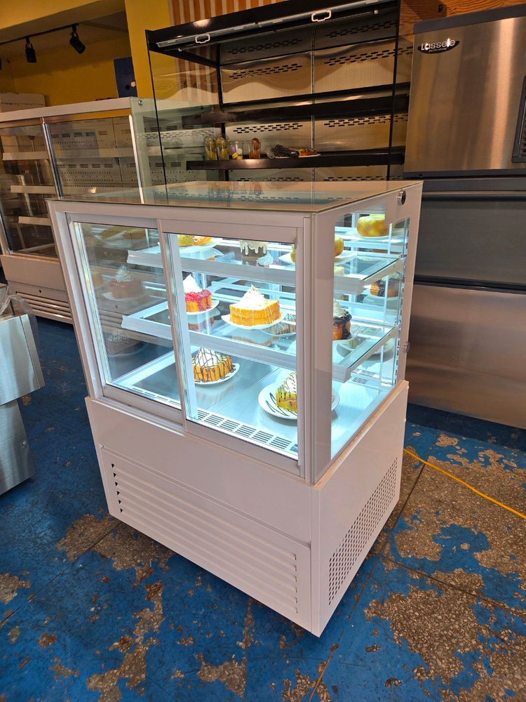 카페용 앞문형 다용도 냉장 쇼케이스 중고쇼케이스--1