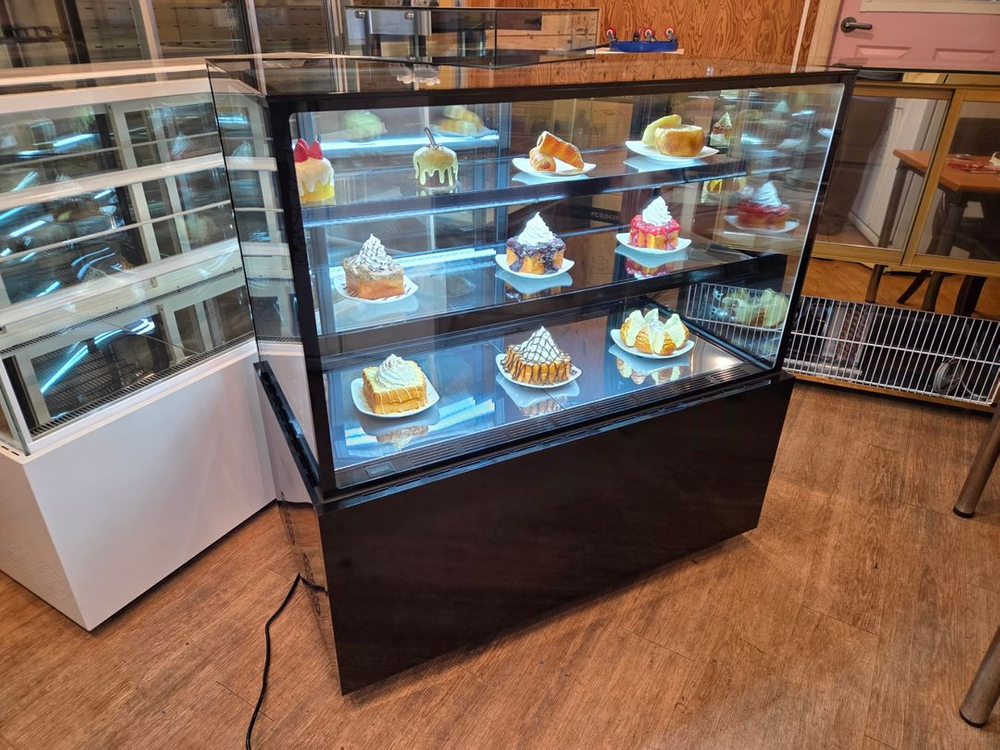 카페 제과 케잌 냉장 쇼케이스 1200 중고 쇼케이스--1