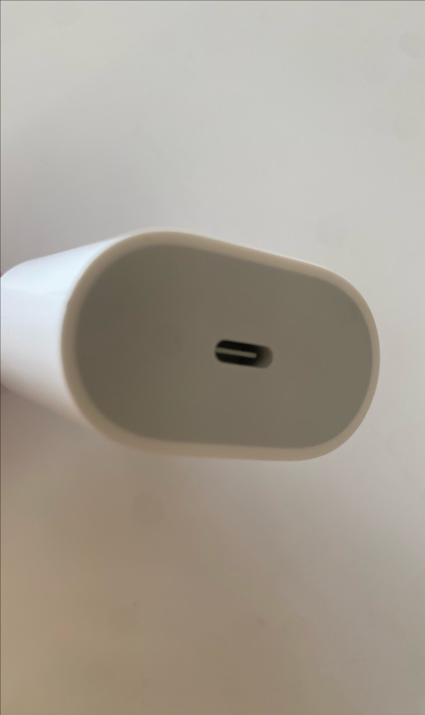 애플 정품 충전기 + CtoC 케이블선--2