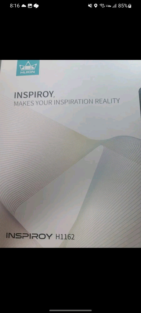 휴이온 H1162 16인치 디지털 드로잉 타블렛--1