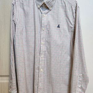 빈폴 캐주얼 체크패턴 드레스 셔츠