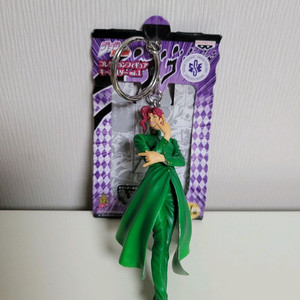 죠죠 컬렉션 피규어 키홀더 vol.1 카쿄인 노리아키 피규어 키링