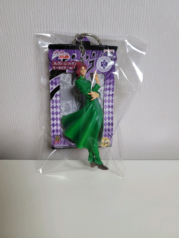 죠죠 컬렉션 피규어 키홀더 vol.1 카쿄인 노리아키 피규어 키링--2